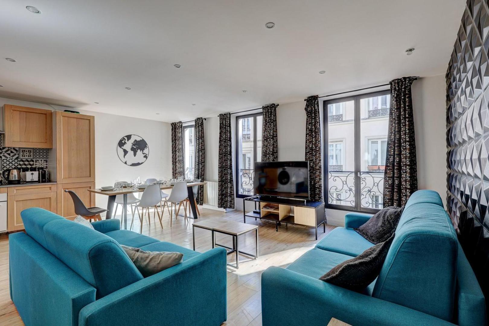 127 Suite Moshe - Superbe Appartement A Paris. エクステリア 写真
