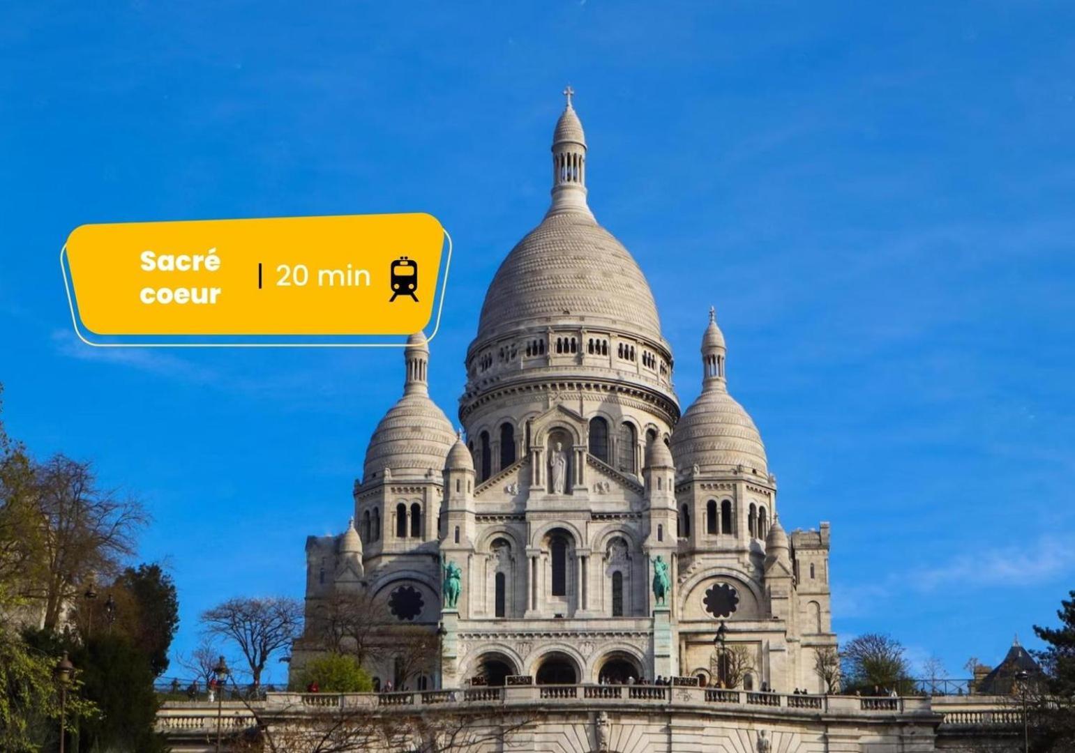 127 Suite Moshe - Superbe Appartement A Paris. エクステリア 写真