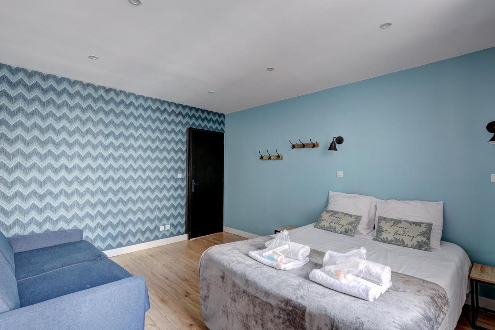 127 Suite Moshe - Superbe Appartement A Paris. エクステリア 写真