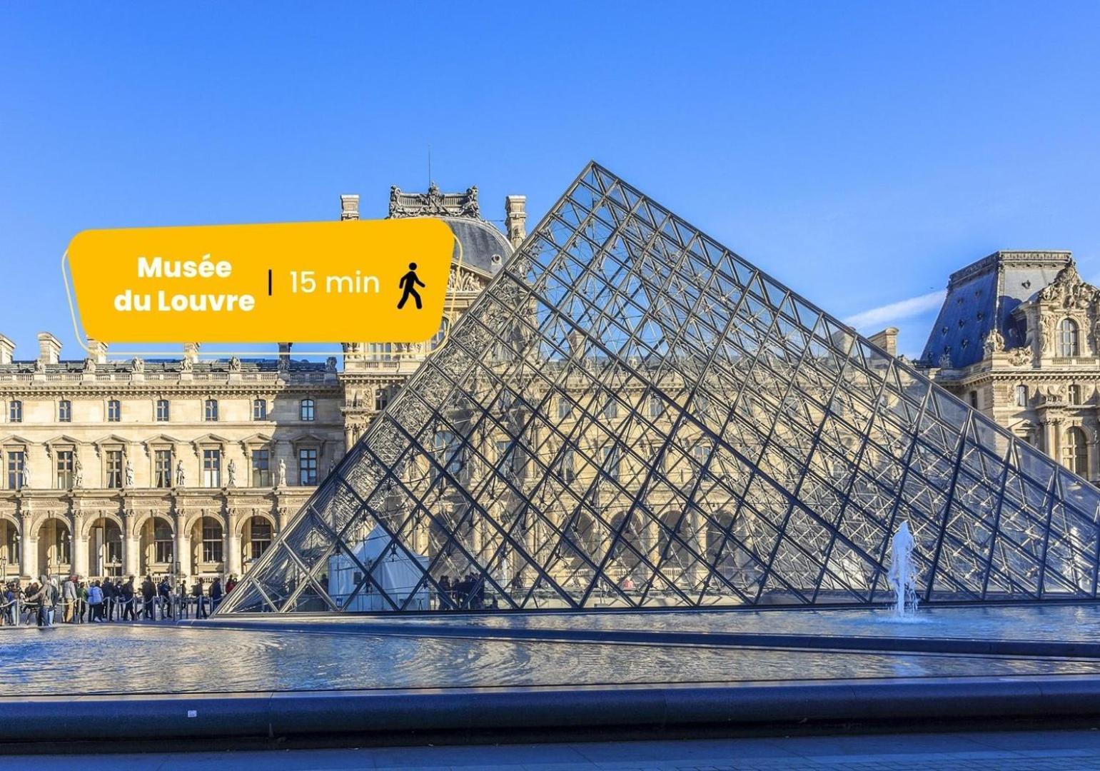 127 Suite Moshe - Superbe Appartement A Paris. エクステリア 写真